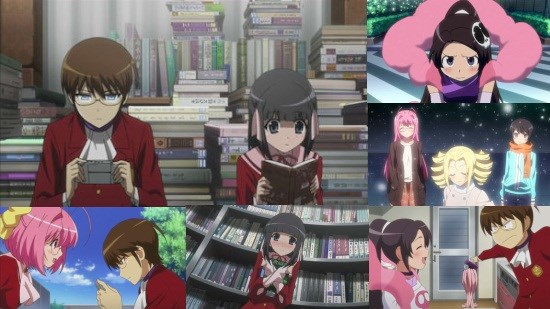 World God Only Knows, The - Eps. 4-12