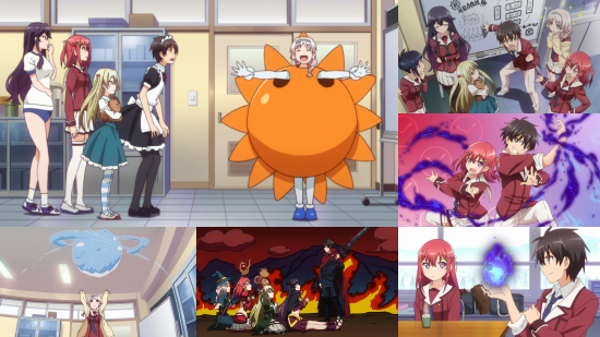 When Supernatural Battles Became Commonplace - Complete Series Collection