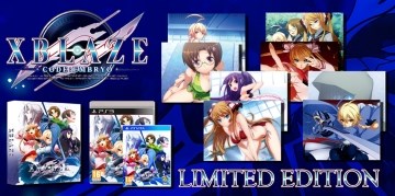 Xblaze: Code Embryo Limited Edition announced