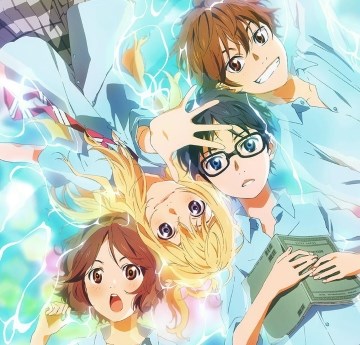 Your Lie in April and Aldnoah Zero added to Netflix UK