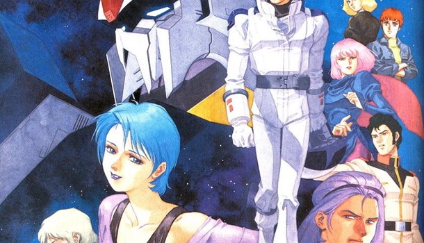 Anime Limited confirm Mobile Suit Zeta Gundam Blu-ray release