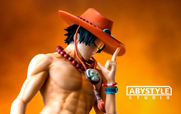 ABYstyle Studio Portgas D. Ace Statue