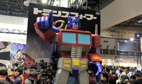 Anime Japan Takara-Tomy Booth