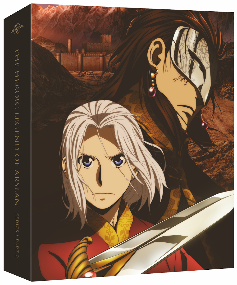 Watch The Heroic Legend of Arslan, Season 1, Part 1