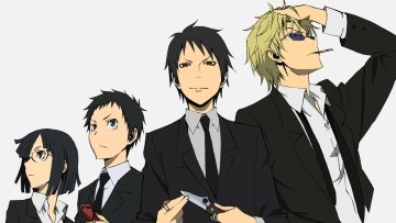 Durarara!! Season 1 now available on Netflix