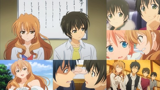 جميع حلقات Golden Time Golden-time-banner