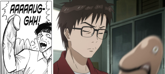 UK Anime Network - Anime - Parasyte -the maxim- Eps. 1-5
