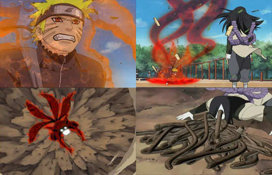 naruto shippuden 8 tailed fox. Naruto Shippuden Box Set 4