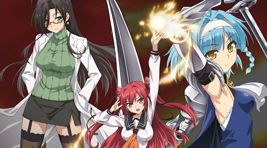 Shinmai Maou No Testament Serien Stream Shinmai Maou No Testament Serien Stream