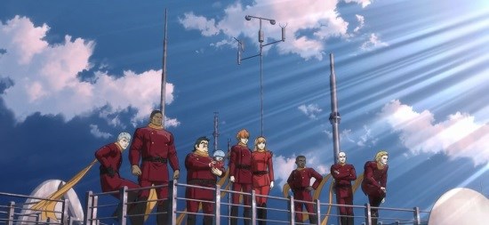 009 Re: Cyborg (Theatrical screening)