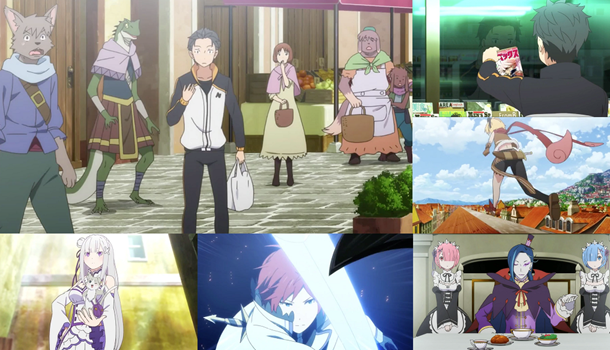 Re:ZERO -Starting Life in Another World- Eps. 1-5