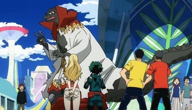 My Hero Academia Two Heroes (Theatrical Screening)