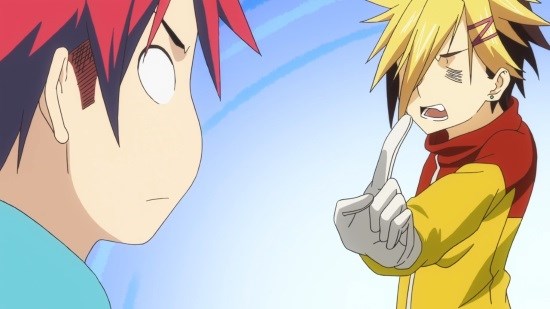 Food Wars: The Third Plate eps 13-21