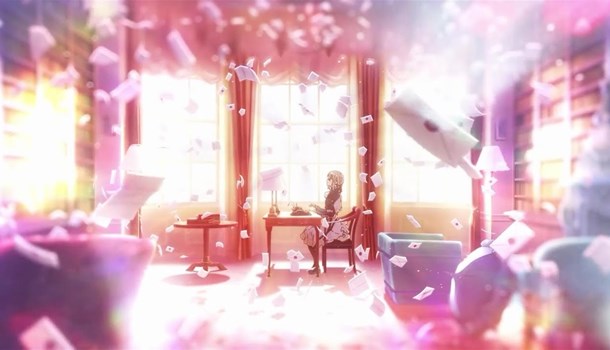 'Violet Evergarden: Eternity' Previews Cast, Soundtrack and Story