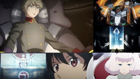 UK Anime Network - Aldnoah Zero Season 2 - Eps. 1-3