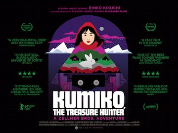 Kumiko the Treasure Hunter Released in UK Cinemas From Today