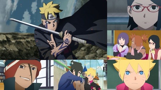 Boruto: Naruto Next Generations - Eps. 1-3