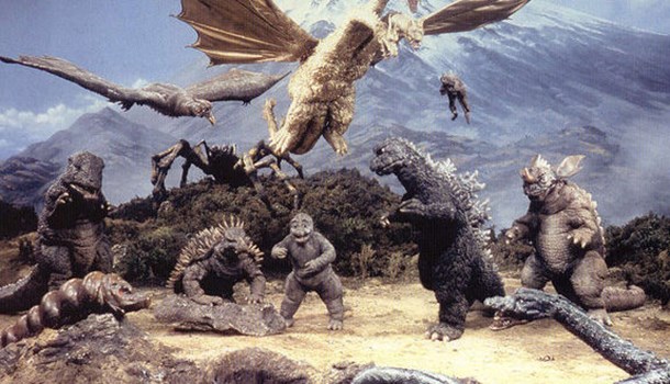 Destroy All Monsters - Review 9 from Godzilla: The Showa era films 1954-1975
