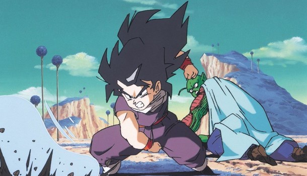 Dragon Ball Z Movie Collection Three