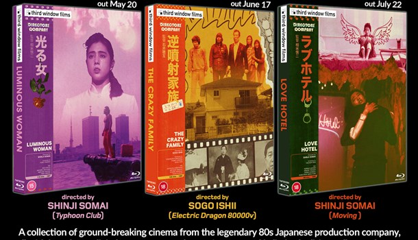 Third Window's Director's Company Releases  - The Second Wave