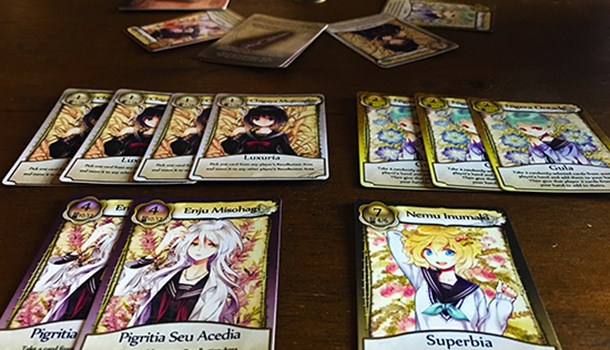 The Terrifying Girl Disorder (Card Game)