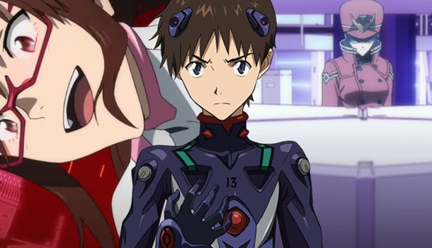 Evangelion Rebuild movies to stream on Youtube