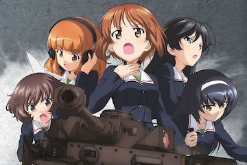 Girls und Panzer der Film streams on hidive
