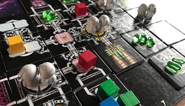 Galaxy Trucker (Boardgame)