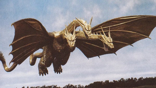 Ghidorah, the Three-Headed Monster - Review 5 from Godzilla: The Showa era films 1954-1975