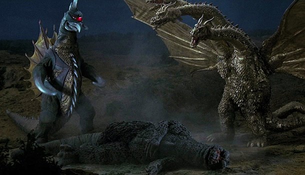 Godzilla vs. Gigan - Review 12 from Godzilla: The Showa era films 1954-1975