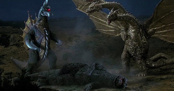 Godzilla vs. Gigan - Review 12 from Godzilla: The Showa era films 1954-1975