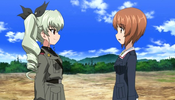 Girls und Panzer: This Is The Real Anzio Battle OVA