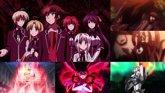 High School DxD - Complete Series Collection