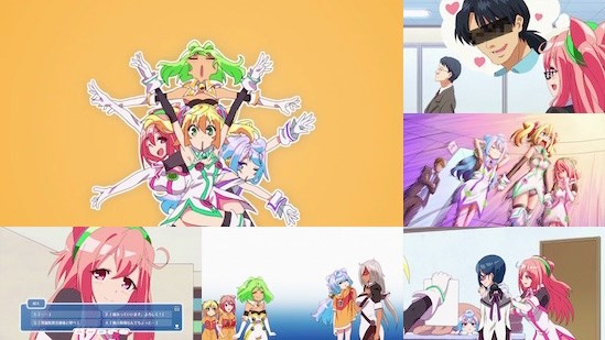 Hackadoll the Animation. - Eps 1-5