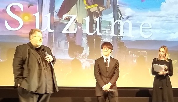 Suzume Preview & Q&A with Makoto Shinkai! at the BFI Southbank