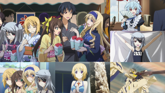 Infinite Stratos 2 - Eps. 1-3