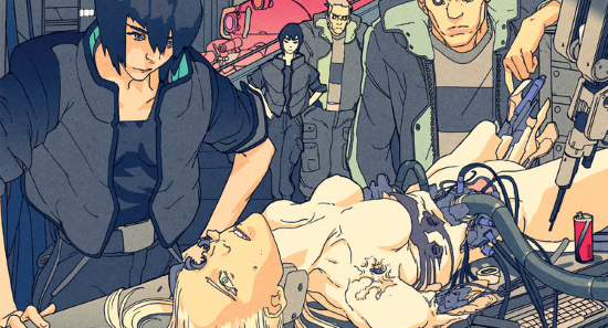 Ghost In The Shell: Global Neural Network