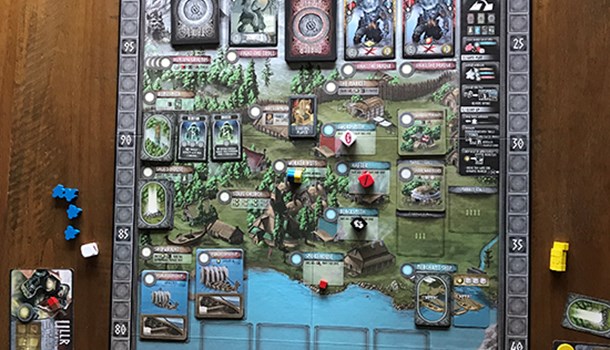 Champions of Midgard (Boardgame)