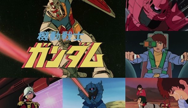 Mobile Suit Gundam - Part 1