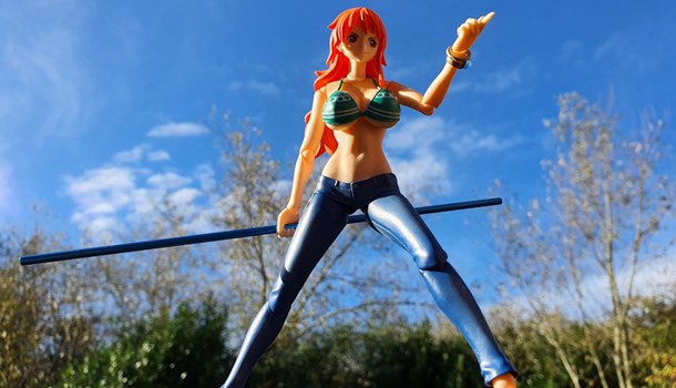 Bandai Anime Heroes One Piece Figures Review