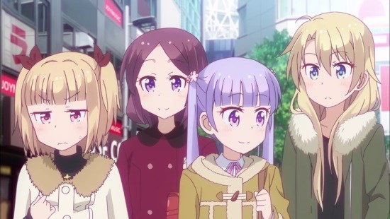 New Game! seasons 1 and 2