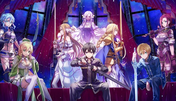 Sword Art Online: Alicization Lycoris launch trailer lands