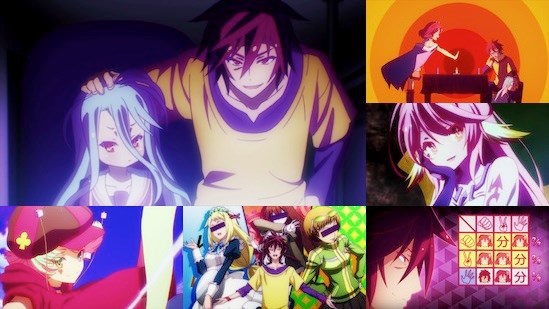 No Game No Life - Complete Series Collection