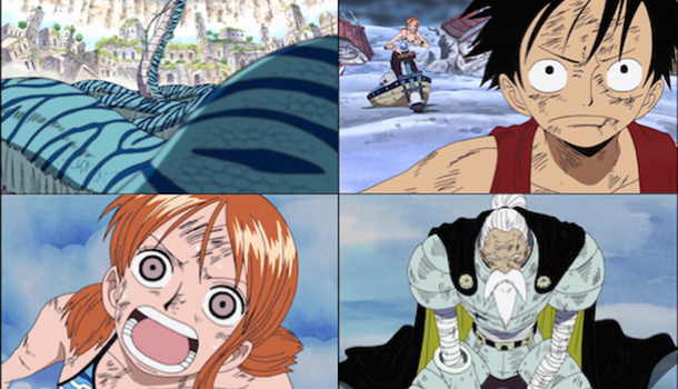 UK Anime Network - One Piece - Collection 8 UK Anime Network - One Piece - Collection 8