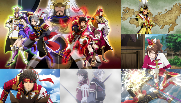 Samurai Warriors em português brasileiro - Crunchyroll