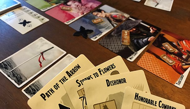 Shogunate (Card game)