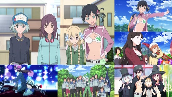 Rolling Girls, The - Eps. 1-3