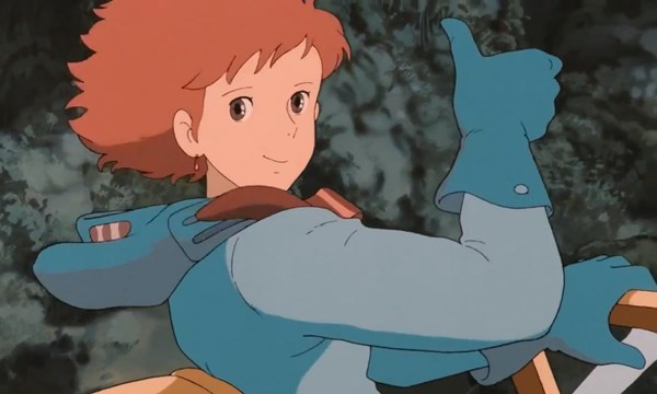 Nausicaa, a hopeful memory