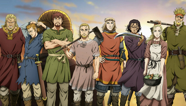 Vinland Saga Season 2 Episode 1: Einar meets Thorfinn as Slave arc begins