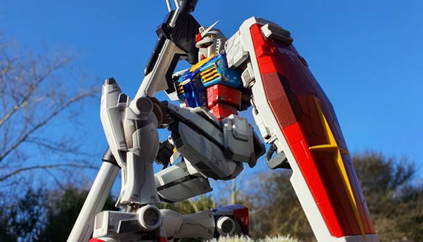 Yokohama Gundam Factory RX-78 Chogokin